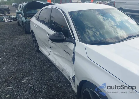 2022 Honda Accord Sport z USA, uszkodzony, nr VIN 1HGCV1F31NA046378